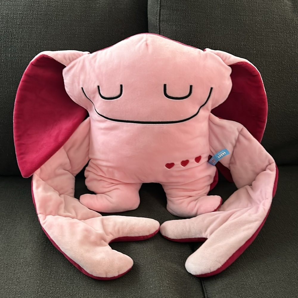 Weighted Bumpas Plush Lucky